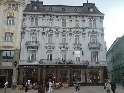 Palugyay Ferenc - borkereskedő - palotája (1880), Pozsony